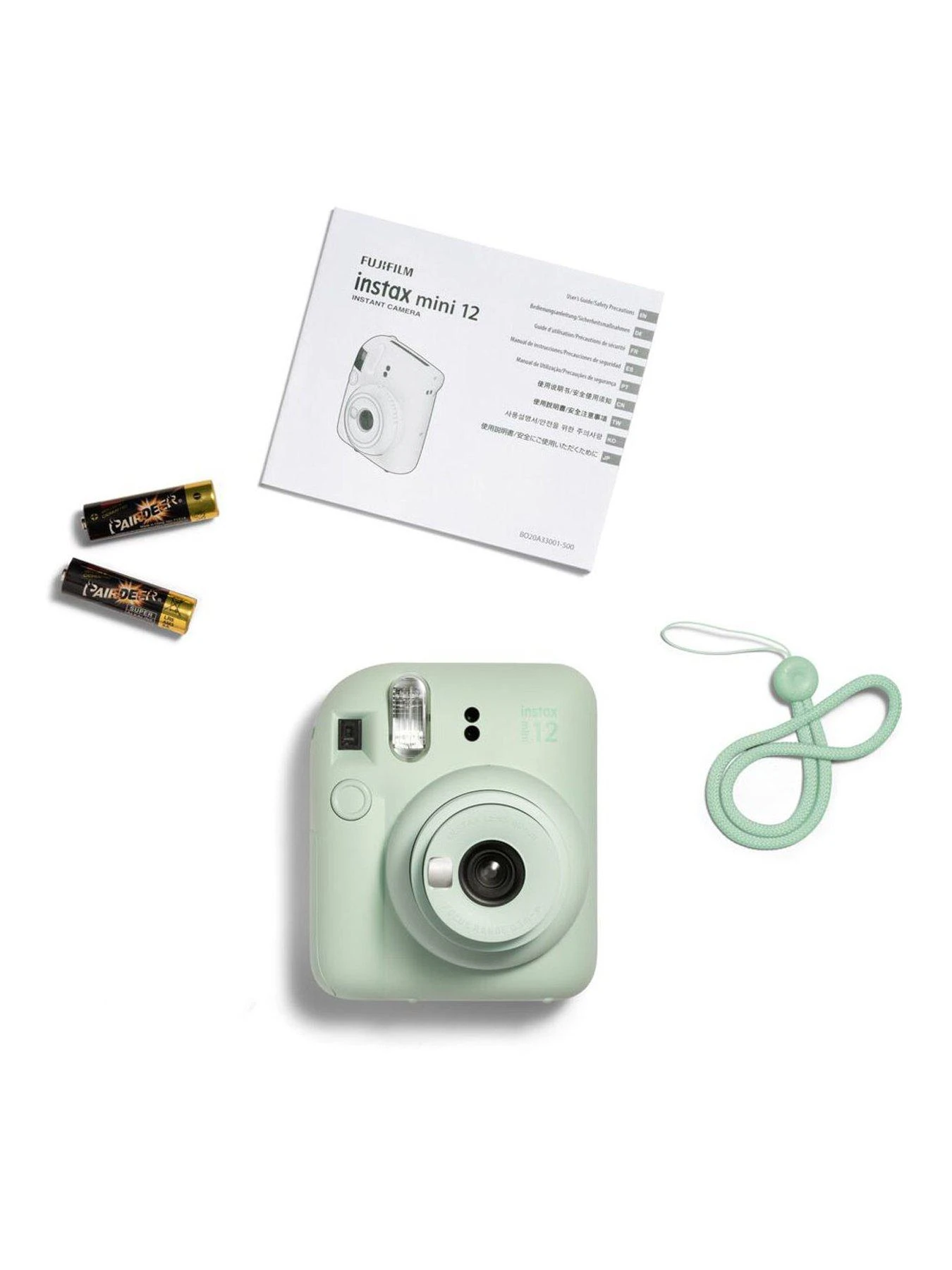 Fujifilm Instax Mini 12 Instant Camera With 40 Shot Film Pack - Mint Green 7 Fujifilm Instax Mini 12 Instant Camera With 40 Shot Film Pack - Mint Green - Image 5