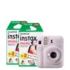 Fujifilm Instax Mini 12 Instant Camera With 40 Shot Film Pack - Lilac Purple -NARA Computer Shop VIKDO SQ1 0000000039 PURPLE SLf