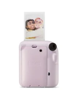 Fujifilm Instax Mini 12 Instant Camera With 40 Shot Film Pack - Lilac Purple -NARA Computer Shop VIKDO SQ2 0000000039 PURPLE SLb
