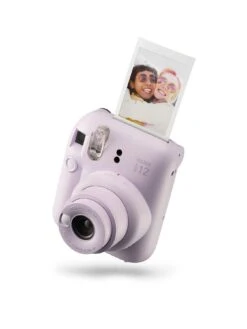 Fujifilm Instax Mini 12 Instant Camera With 40 Shot Film Pack - Lilac Purple -NARA Computer Shop VIKDO SQ3 0000000039 PURPLE SLa
