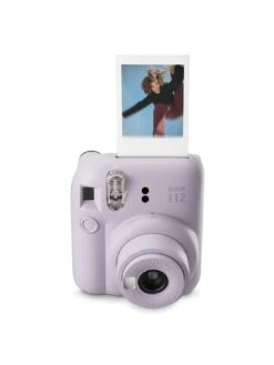 Fujifilm Instax Mini 12 Instant Camera With 40 Shot Film Pack - Lilac Purple -NARA Computer Shop VIKDO SQ4 0000000039 PURPLE SLd