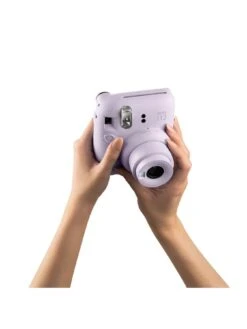 Fujifilm Instax Mini 12 Instant Camera With 40 Shot Film Pack - Lilac Purple -NARA Computer Shop VIKDO SQ6 0000000039 PURPLE SLd2