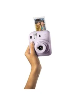 Fujifilm Instax Mini 12 Instant Camera With 40 Shot Film Pack - Lilac Purple -NARA Computer Shop VIKDO SQ7 0000000039 PURPLE SLd3