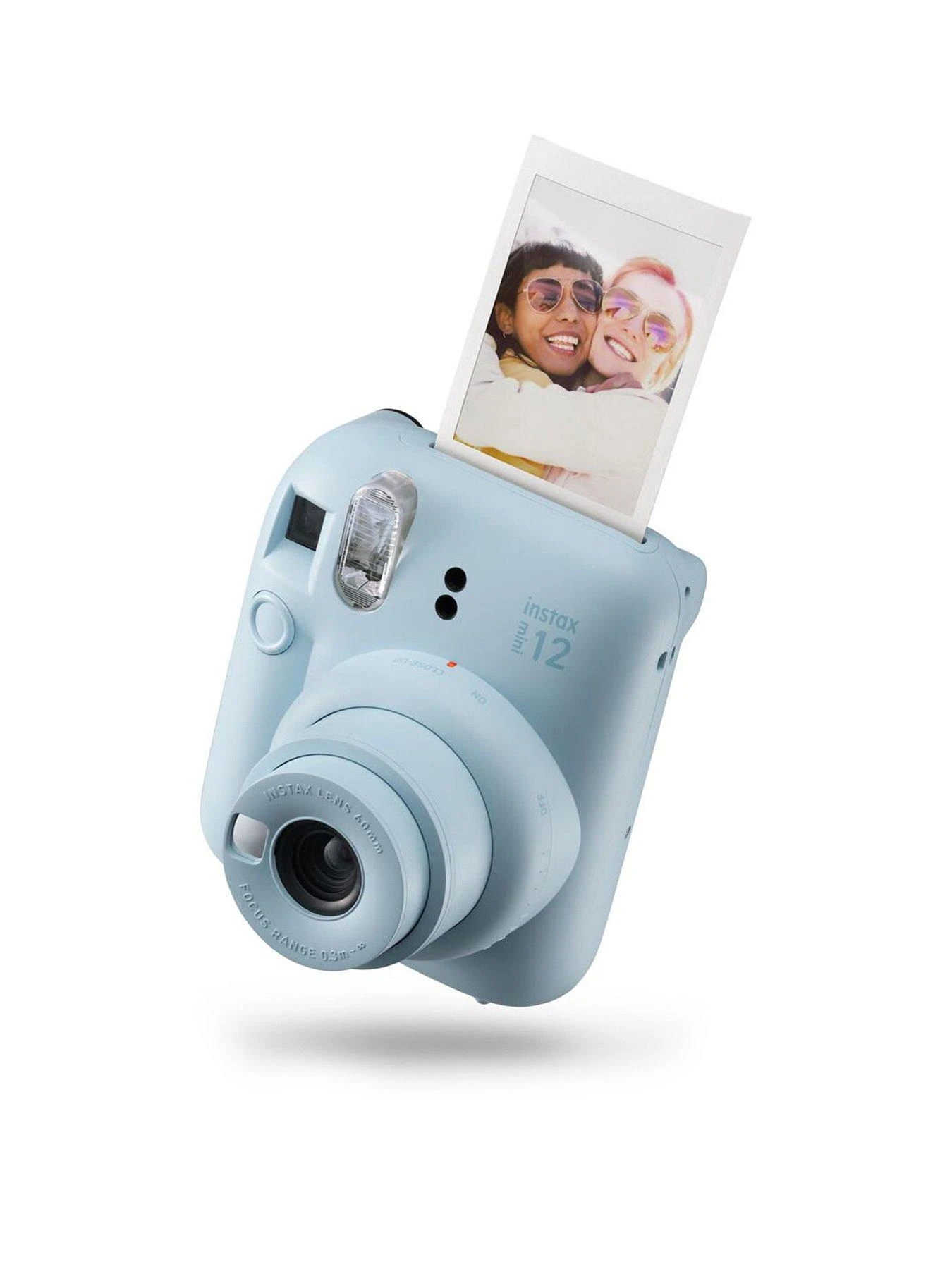 Fujifilm Instax Mini 12 Instant Camera - Pastel Blue 5 Fujifilm Instax Mini 12 Instant Camera - Pastel Blue - Image 3