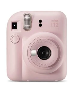 Fujifilm Instax Mini 12 Instant Camera - Blossom Pink