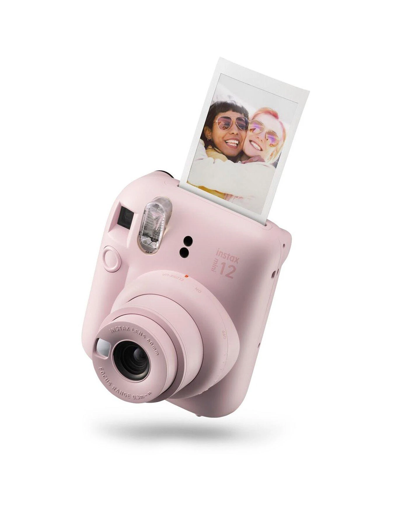 Fujifilm Instax Mini 12 Instant Camera - Blossom Pink 5 Fujifilm Instax Mini 12 Instant Camera - Blossom Pink - Image 3