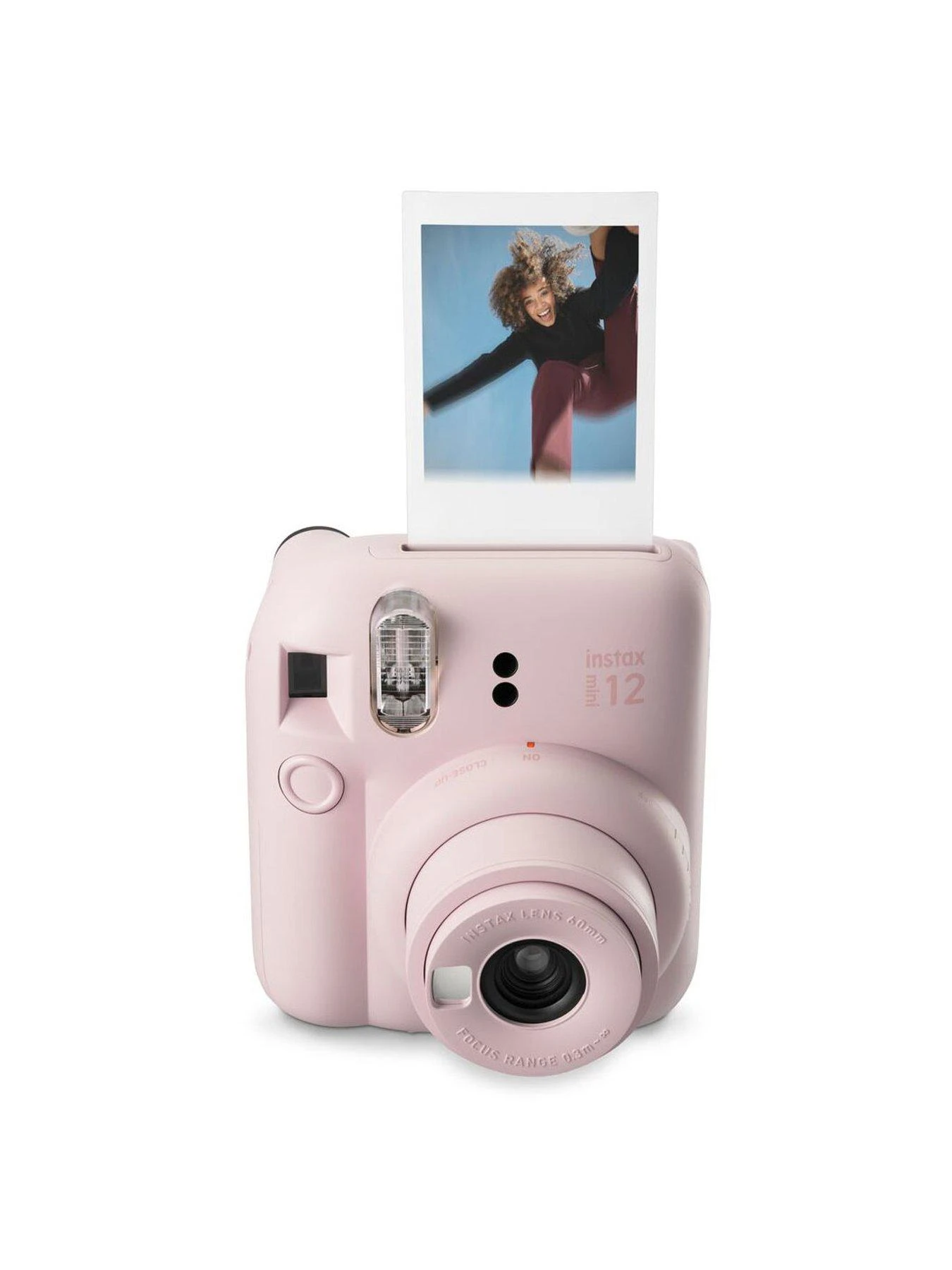 Fujifilm Instax Mini 12 Instant Camera - Blossom Pink 6 Fujifilm Instax Mini 12 Instant Camera - Blossom Pink - Image 4