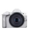 Canon® Canon EOS R50 APS-C Mirrorless Camera Inc RF-S 18-45mm Lens - White -NARA Computer Shop VIMGF SQ1 0000000013 WHITE SLf