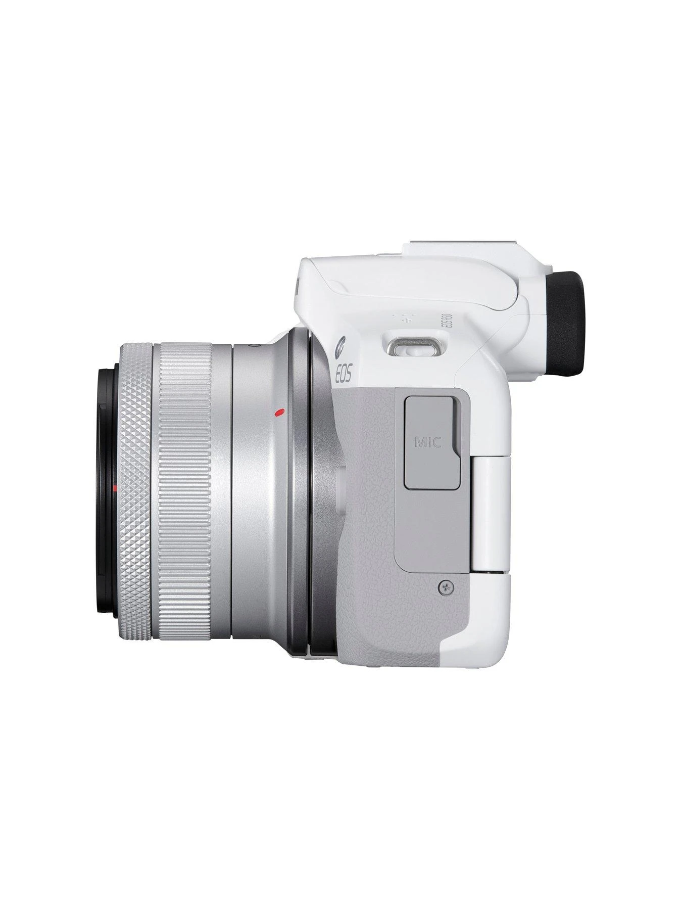 Canon® Canon EOS R50 APS-C Mirrorless Camera Inc RF-S 18-45mm Lens - White 6 Canon® Canon EOS R50 APS-C Mirrorless Camera Inc RF-S 18-45mm Lens - White - Image 4