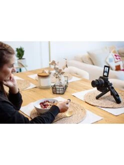 Canon® Canon EOS R50 APS-C Mirrorless Camera Inc RF-S 18-45mm+ RF-S 55-210mm Lens -NARA Computer Shop VIMGG SQ6 0000000004 BLACK SLd2