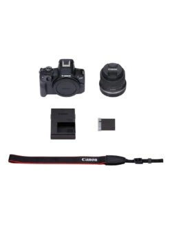 Canon® Canon EOS R50 APS-C Mirrorless Camera Inc RF-S 18-45mm Lens - Black -NARA Computer Shop VIMGH SQ5 0000000004 BLACK SLd1