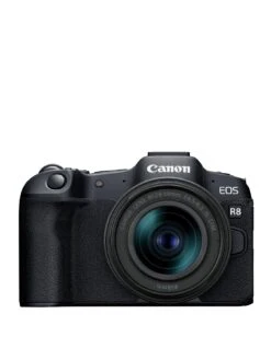 Canon® Canon EOS R8 Full Frame Mirrorless Camera With RF 24-50mm F4.5-6.3 IS STM Lens