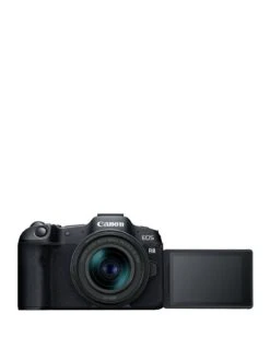 Canon® Canon EOS R8 Full Frame Mirrorless Camera With RF 24-50mm F4.5-6.3 IS STM Lens -NARA Computer Shop VIMGJ SQ3 0000000004 BLACK SLa
