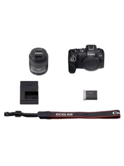 Canon® Canon EOS R8 Full Frame Mirrorless Camera With RF 24-50mm F4.5-6.3 IS STM Lens -NARA Computer Shop VIMGJ SQ5 0000000004 BLACK SLd1