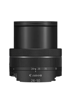 Canon® Canon RF 24-50mm F4.5-6.3 IS STM Lens - Black -NARA Computer Shop VIMJD SQ2 0000000004 BLACK SLb