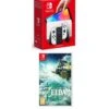 Nintendo Switch OLED OLED White Console With Zelda: Tears Of The Kingdom -NARA Computer Shop VIOL6 SQ1 0000000013 WHITE SLf