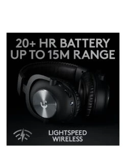 LogitechG PRO X Wireless LIGHTSPEED Gaming Headset - BLACK 11 LogitechG PRO X Wireless LIGHTSPEED Gaming Headset - BLACK -NARA Computer Shop VIP3R SQ3 0000000099 N A SLa