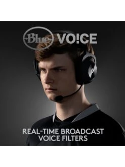 LogitechG PRO X Wireless LIGHTSPEED Gaming Headset - BLACK 12 LogitechG PRO X Wireless LIGHTSPEED Gaming Headset - BLACK -NARA Computer Shop VIP3R SQ4 0000000099 N A SLd