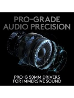 LogitechG PRO X Wireless LIGHTSPEED Gaming Headset - BLACK 13 LogitechG PRO X Wireless LIGHTSPEED Gaming Headset - BLACK -NARA Computer Shop VIP3R SQ5 0000000099 N A SLd1
