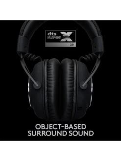 LogitechG PRO X Wireless LIGHTSPEED Gaming Headset - BLACK 15 LogitechG PRO X Wireless LIGHTSPEED Gaming Headset - BLACK -NARA Computer Shop VIP3R SQ7 0000000099 N A SLd3