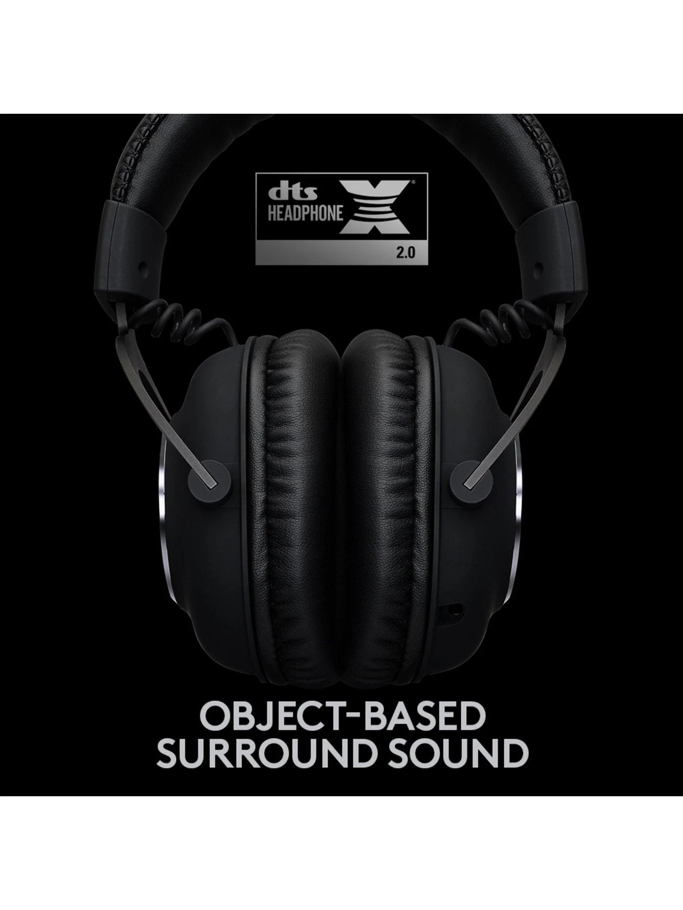 LogitechG PRO X Wireless LIGHTSPEED Gaming Headset - BLACK 9 LogitechG PRO X Wireless LIGHTSPEED Gaming Headset - BLACK - Image 7