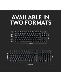 LogitechG G413 TKL SE Gaming Keyboard - BLACK -NARA Computer Shop VIP3T SQ6 0000000099 N A SLd2
