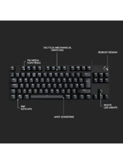 LogitechG G413 TKL SE Gaming Keyboard - BLACK -NARA Computer Shop VIP3T SQ7 0000000099 N A SLd3