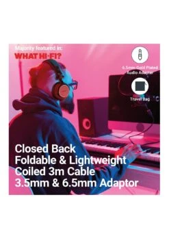 Majority Studio 1 Headphones 11 Majority Studio 1 Headphones -NARA Computer Shop VIQN5 SQ2 0000000004 BLACK SLb
