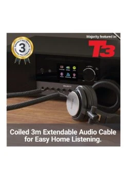 Majority Studio 1 Headphones 12 Majority Studio 1 Headphones -NARA Computer Shop VIQN5 SQ3 0000000004 BLACK SLa