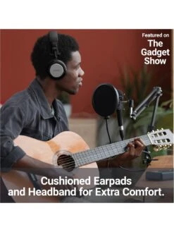 Majority Studio 1 Headphones 13 Majority Studio 1 Headphones -NARA Computer Shop VIQN5 SQ4 0000000004 BLACK SLd