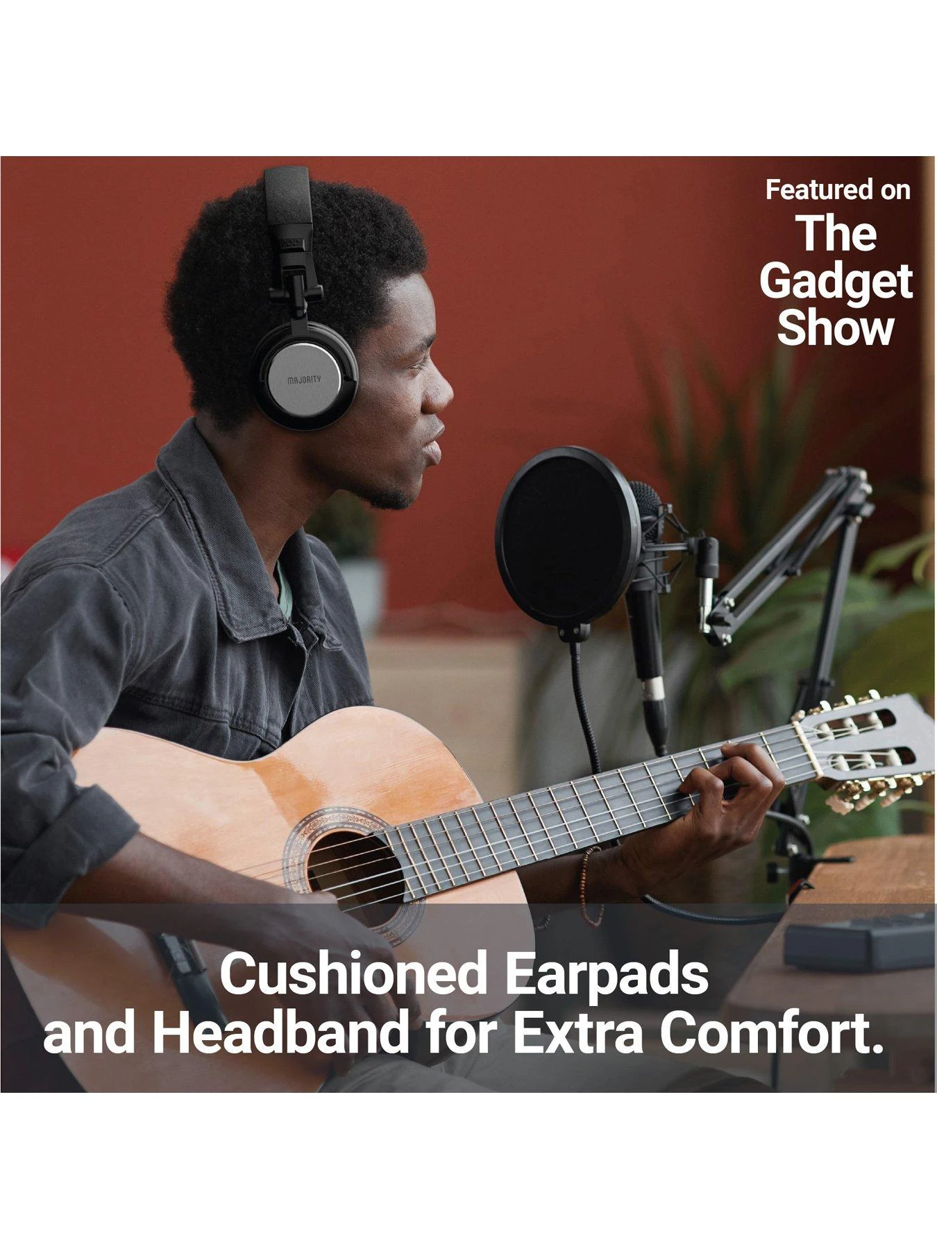 Majority Studio 1 Headphones 6 Majority Studio 1 Headphones - Image 4