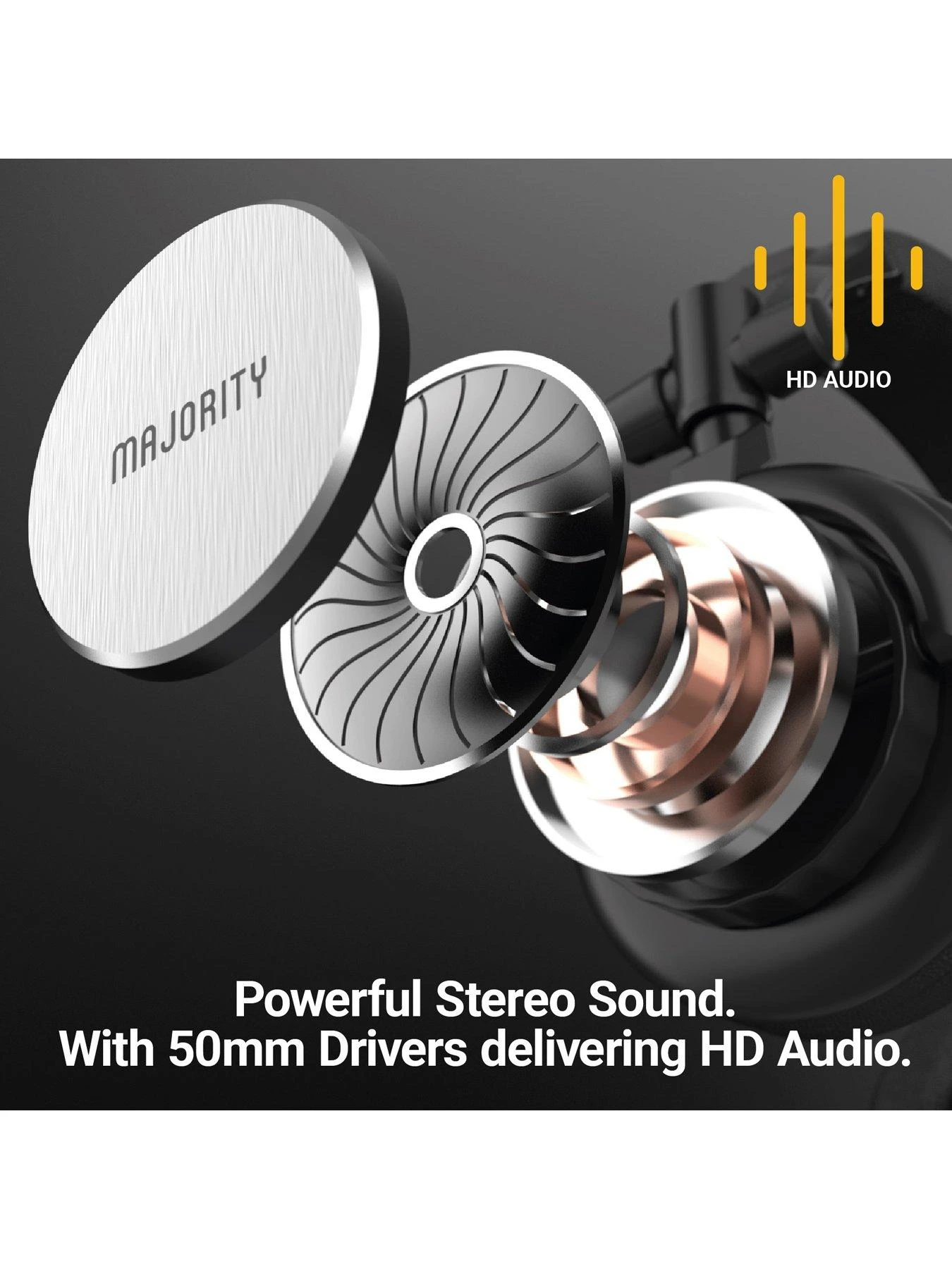 Majority Studio 1 Headphones 7 Majority Studio 1 Headphones - Image 5