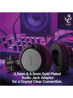 Majority Studio 1 Headphones 15 Majority Studio 1 Headphones -NARA Computer Shop VIQN5 SQ6 0000000004 BLACK SLd2