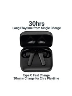 Majority TRU 1 Wireless Bluetooth Earbuds - Black -NARA Computer Shop VIQN9 SQ3 0000000004 BLACK SLa