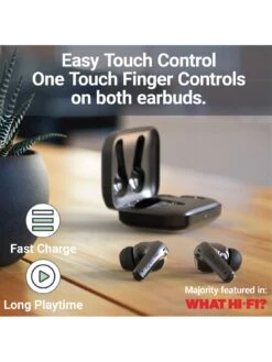Majority TRU 1 Wireless Bluetooth Earbuds - Black -NARA Computer Shop VIQN9 SQ4 0000000004 BLACK SLd