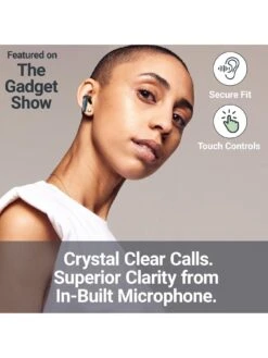 Majority TRU 1 Wireless Bluetooth Earbuds - Black -NARA Computer Shop VIQN9 SQ6 0000000004 BLACK SLd2