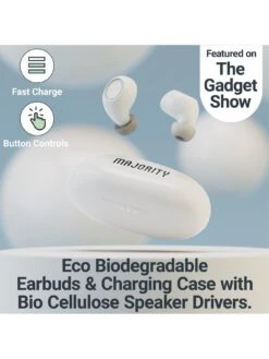 Majority Tru Bio TWS Earbuds White -NARA Computer Shop VIQNF SQ4 0000000013 WHITE SLd