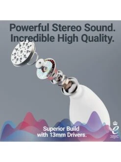 Majority Tru Bio TWS Earbuds White -NARA Computer Shop VIQNF SQ5 0000000013 WHITE SLd1