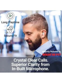 Majority Tru Bio TWS Earbuds White -NARA Computer Shop VIQNF SQ6 0000000013 WHITE SLd2