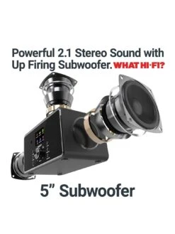 Majority Bard Music System With Internet, DAB And FM Radio Black -NARA Computer Shop VIQNT SQ3 0000000004 BLACK SLa