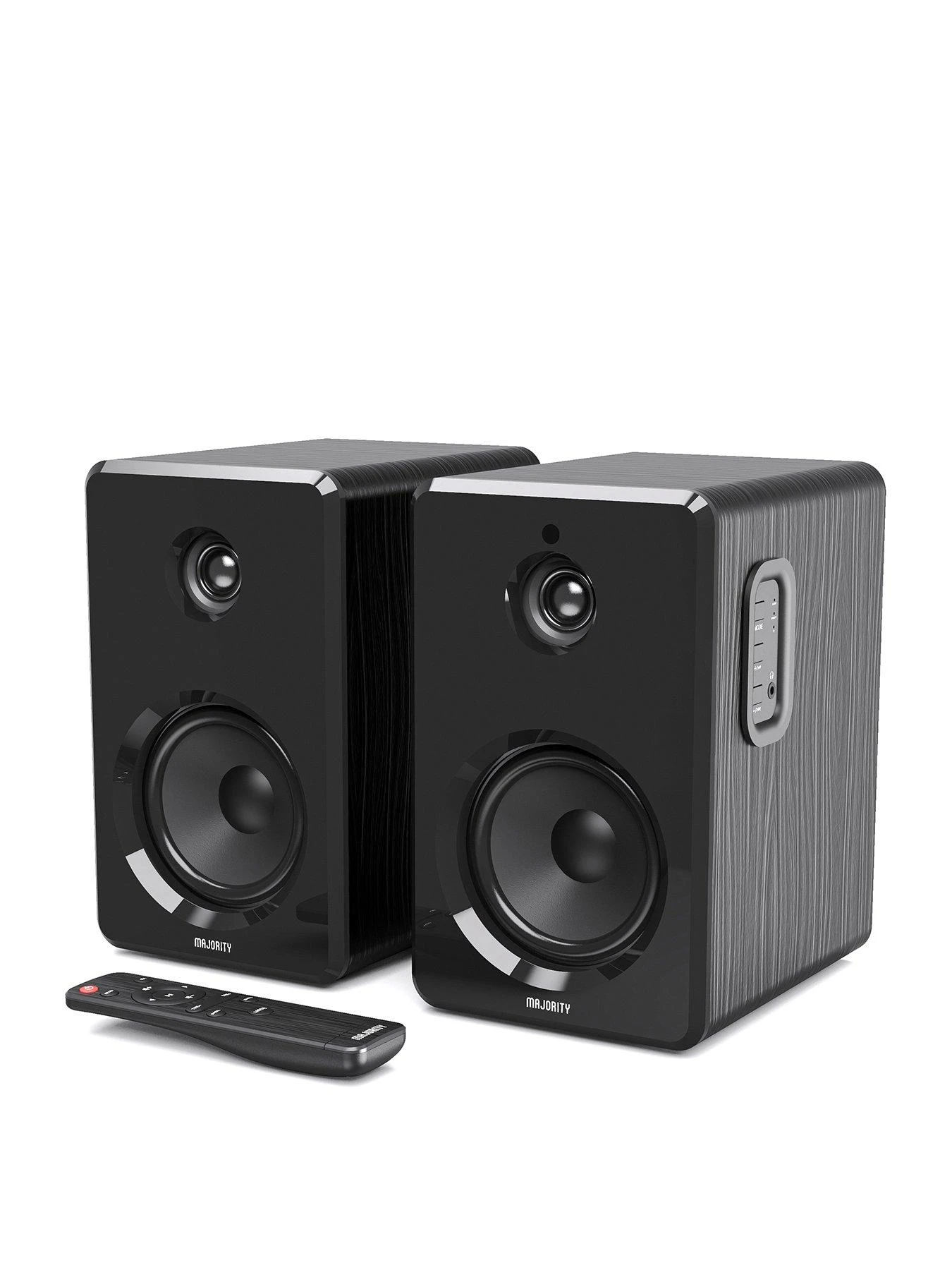 Majority D40 Bookshelf Monitor Speakers 3 Majority D40 Bookshelf Monitor Speakers