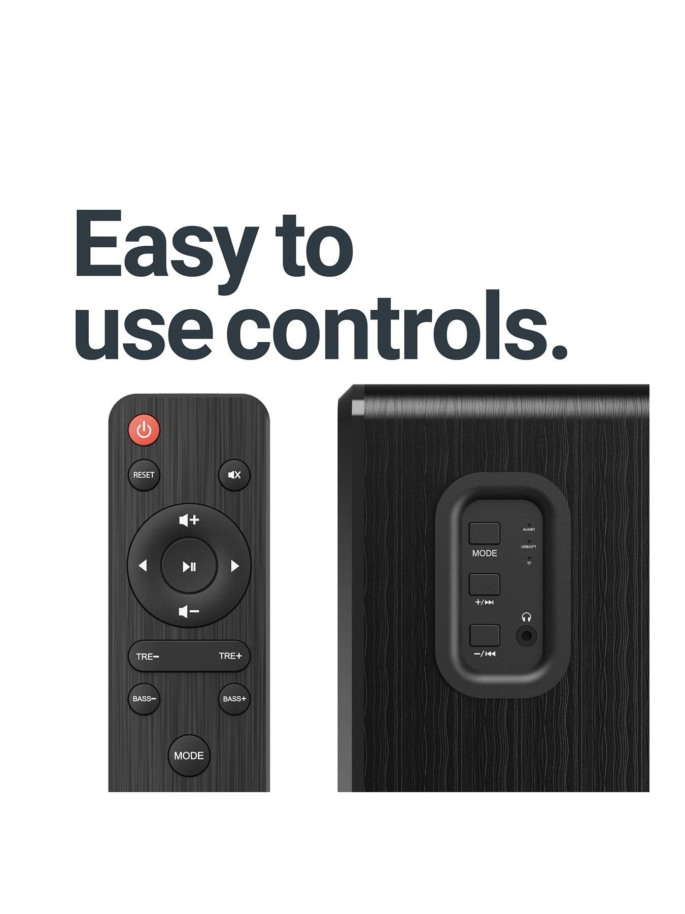 Majority D40 Bookshelf Monitor Speakers 4 Majority D40 Bookshelf Monitor Speakers - Image 2