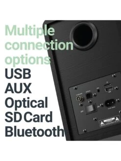 Majority D40 Bookshelf Monitor Speakers 12 Majority D40 Bookshelf Monitor Speakers -NARA Computer Shop VIQNU SQ4 0000000004 BLACK SLd