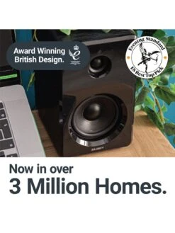 Majority D40 Bookshelf Monitor Speakers 14 Majority D40 Bookshelf Monitor Speakers -NARA Computer Shop VIQNU SQ6 0000000004 BLACK SLd2