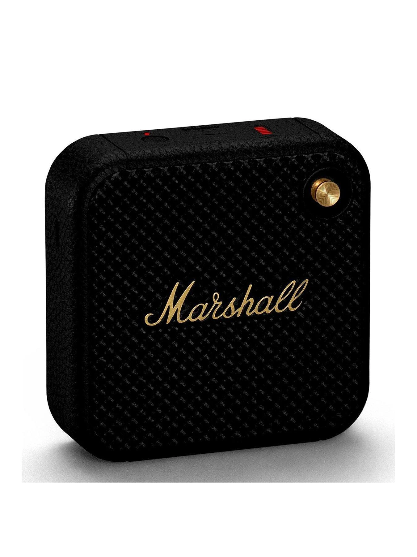 Marshall Willen Portable Bluetooth Speaker - Black & Brass 3 Marshall Willen Portable Bluetooth Speaker - Black & Brass