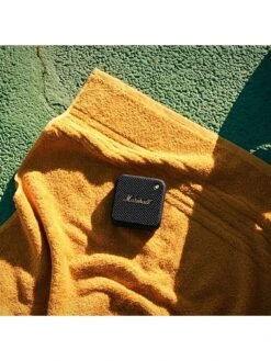 Marshall Willen Portable Bluetooth Speaker - Black & Brass 13 Marshall Willen Portable Bluetooth Speaker - Black & Brass -NARA Computer Shop VIRY2 SQ5 0000000004 BLACK SLd1