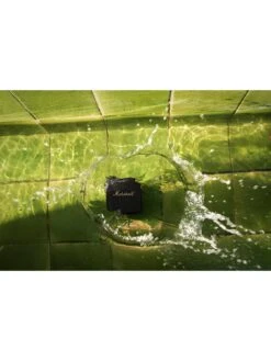 Marshall Willen Portable Bluetooth Speaker - Black & Brass 15 Marshall Willen Portable Bluetooth Speaker - Black & Brass -NARA Computer Shop VIRY2 SQ7 0000000004 BLACK SLd3