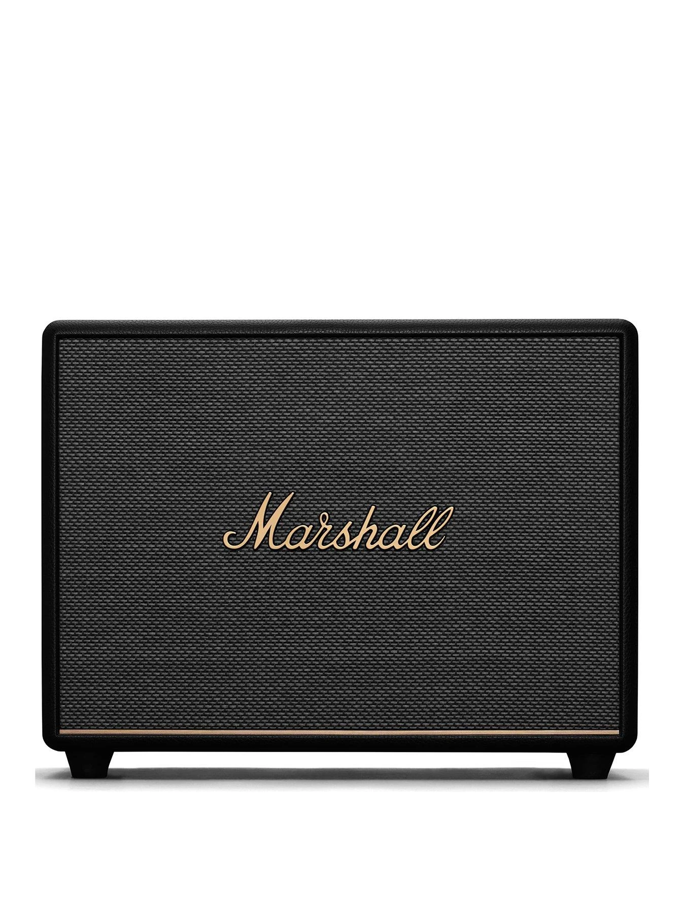 Marshall Woburn III Bluetooth Speaker - Black 3 Marshall Woburn III Bluetooth Speaker - Black