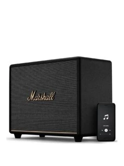 Marshall Woburn III Bluetooth Speaker - Black 10 Marshall Woburn III Bluetooth Speaker - Black -NARA Computer Shop VIRY4 SQ2 0000000004 BLACK SLb
