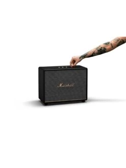 Marshall Woburn III Bluetooth Speaker - Black 15 Marshall Woburn III Bluetooth Speaker - Black -NARA Computer Shop VIRY4 SQ7 0000000004 BLACK SLd3